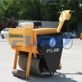 Honda Engine Single Drum Hand Vibratory Road Roller For Asphalt FYL-600